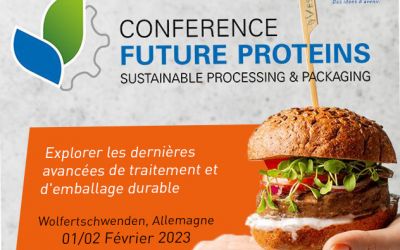 Assistez à la toute première conférence Future Protéins 
