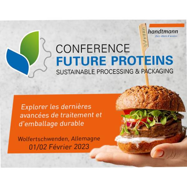 Assistez à la toute première conférence Future Protéins 