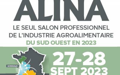 ALINA : Le salon de l'industrie agroalimentaire 2023