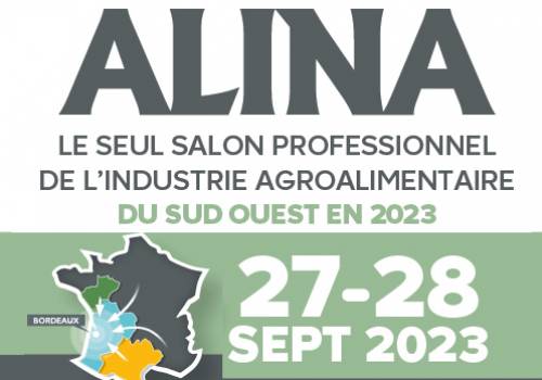 ALINA : Le salon de l'industrie agroalimentaire 2023