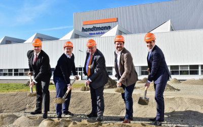 Handtmann Allemagne soutient son rythme de croissance grâce à la construction d'un nouveau hall d'assemblage